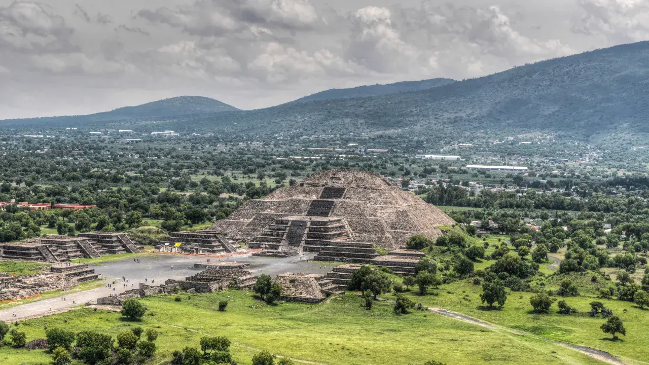 Ancient Places in Mexico