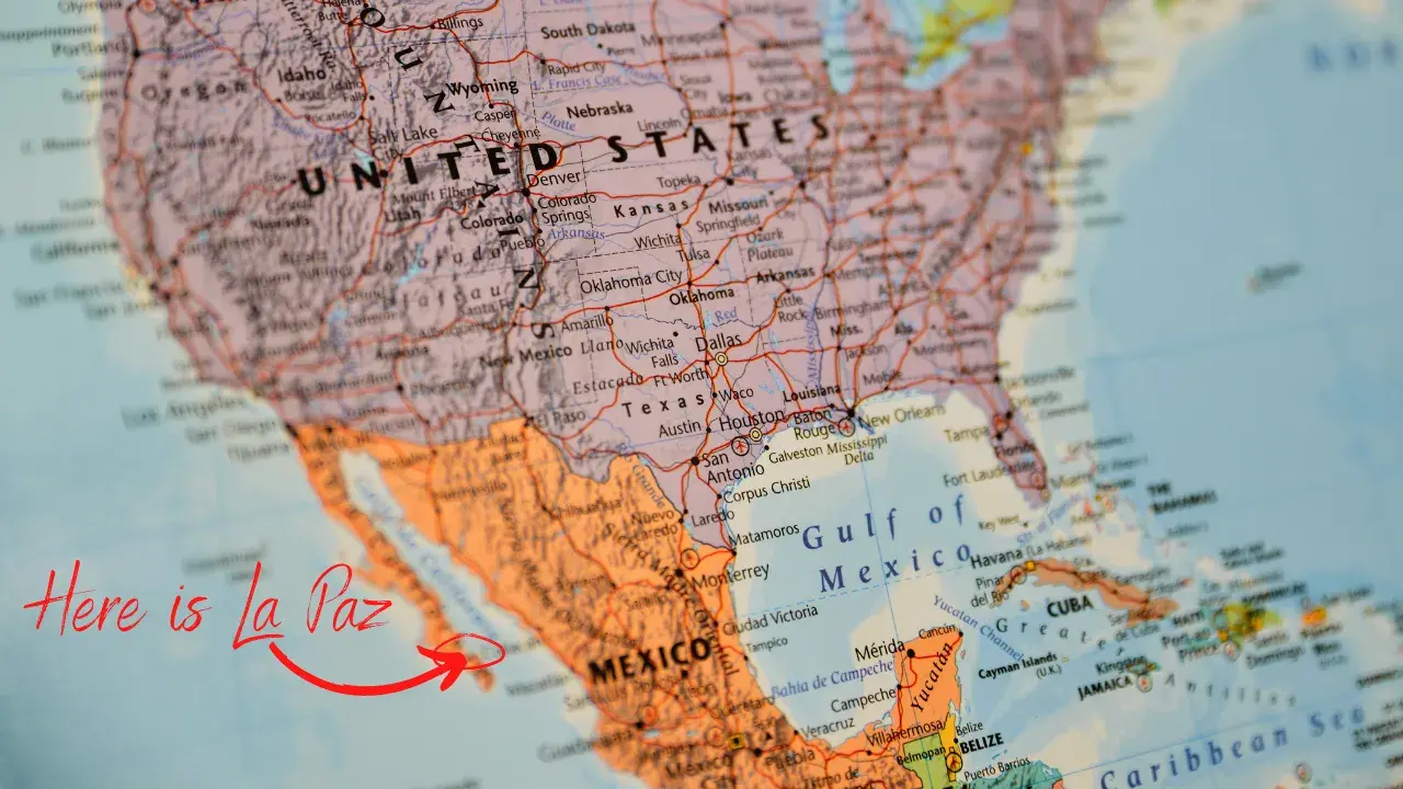 Nope, La Paz is not in the US 